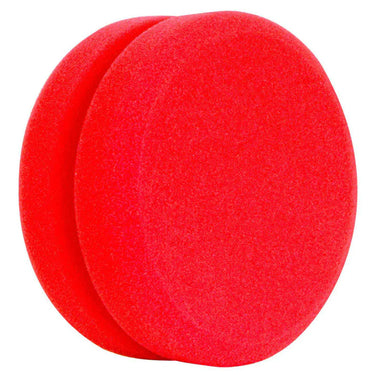 Buff and Shine Round Red Foam Applicator