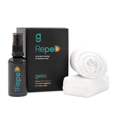 Geist Repel Solvent Free Leather & Vinyl Coating 50 mL