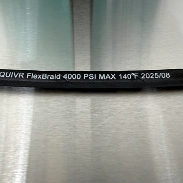 QUIVR Steel Braided Hose