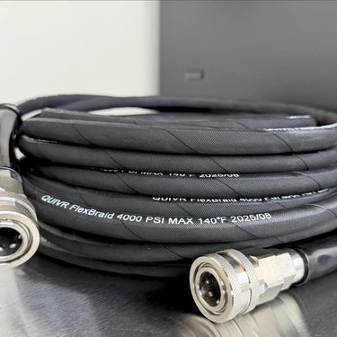 QUIVR Steel Braided Hose