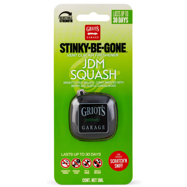 Griot's Garage Stinky-Be-Gone Vent Clip Air Freshener