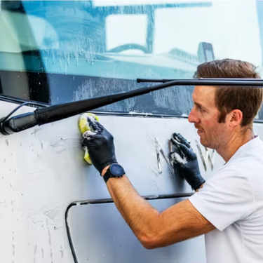 Griot's Garage Ergo Wave Foam Scrubber