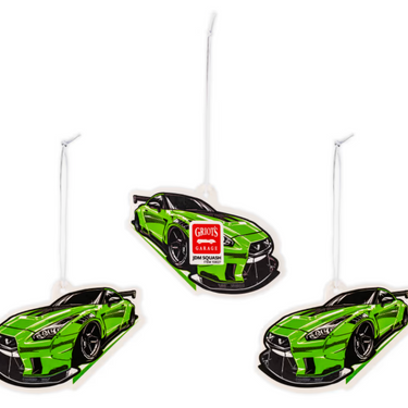 Griot's Garage Stinky-Be-Gone Hanging Air Freshener 3PK