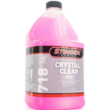 Stinger 718 Crystal Clear Glass Cleaner