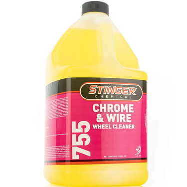 Stinger 755 Chrome & Wire Wheel Cleaner