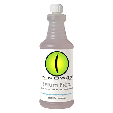 Dinowax Serum Prep