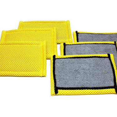 Autofiber [Skinny Scrubber] Leather and Interior Gentle Scrubbing Sponge