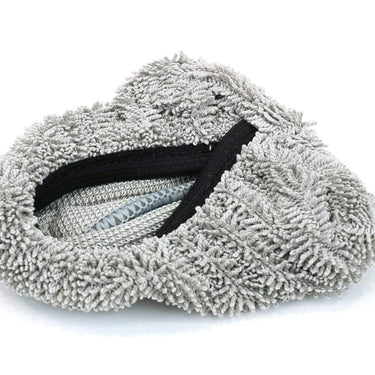 Autofiber [Steamer Cover] Triangle Head Microfiber Steamer Bonnet