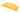 Set of yellow microfiber cloths on a white background
