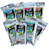 Multiple packages of Bio-Bombs air freshener bars on a white background