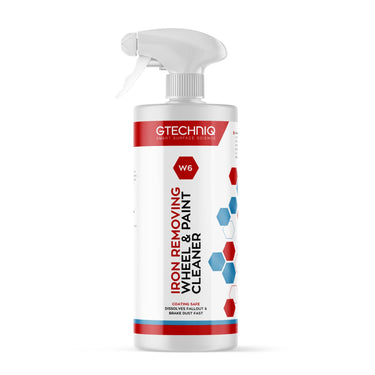 Gtechniq W6 Iron Remover