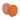 Lake Country Waffle Pro Orange Light Cutting Pad