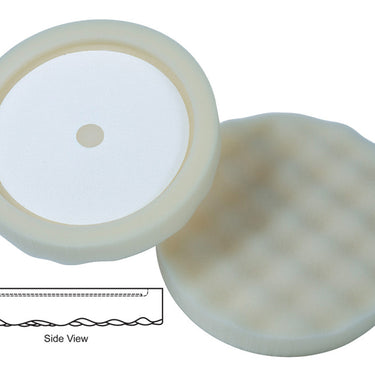 Lake Country Waffle Pro White Compounding Pad