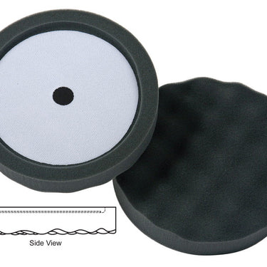 Lake Country Waffle Pro Black Black Finishing Pad