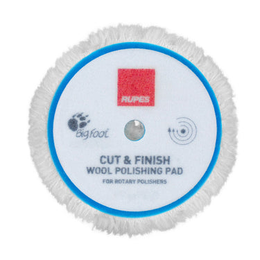 Rupes Cut & Finish Wool Rotary Pad