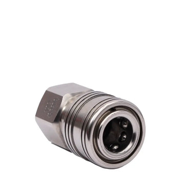 MTM Prima Stainless Steel QC Coupler FPT