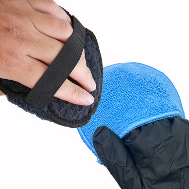 Microfiber Applicator w/ Hand Strap