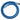 MTM Jumper Hose/Whip Line 3/8 X 4,000PSI - Smooth Blue