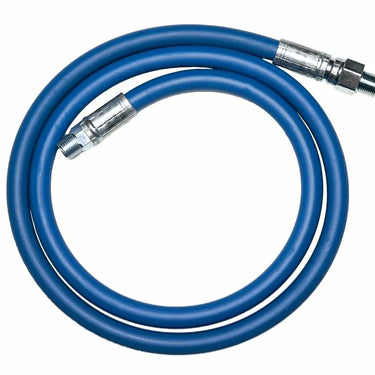 MTM Jumper Hose/Whip Line 3/8 X 4,000PSI - Smooth Blue