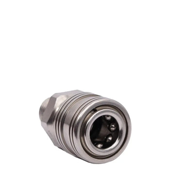 MTM Prima Stainless Steel QC Coupler MPT