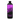 Bottle photo with a white background and vibrant purple label
