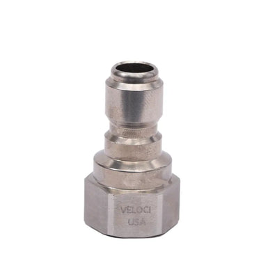 MTM Prima Stainless Steel QC Plug FPT
