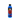 A 16 oz bottle of Wash & Wax car by Rebels of Shine, featuring a bright blue liquid, a black cap, and a black label with a red and yellow logo.