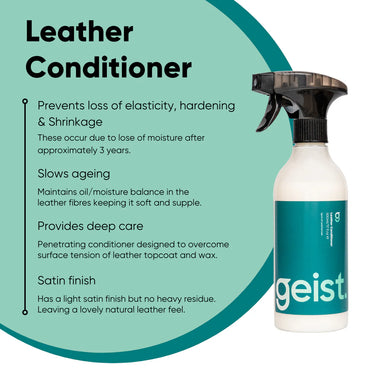 Geist Leather Conditioner