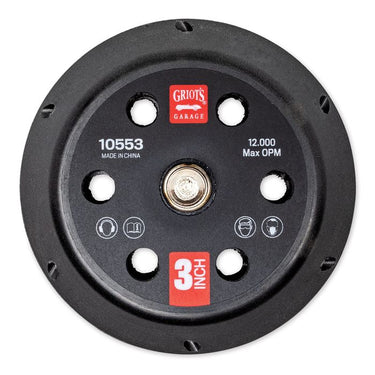 Griot's Garage Vented Random Orbital Backing Plates