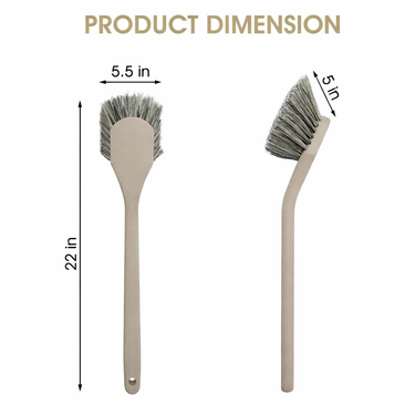 Body Brush Salt & Pepper