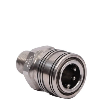 MTM Prima Stainless Steel QC Coupler MPT