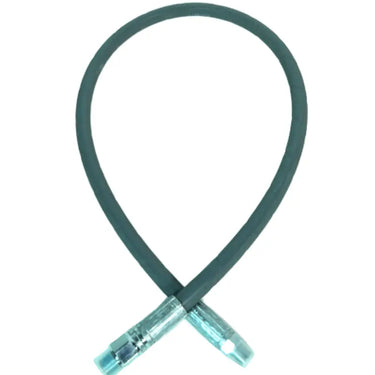 MTM Jumper Hose/Whip Line 3/8 X 4,000PSI - Wrapped Grey