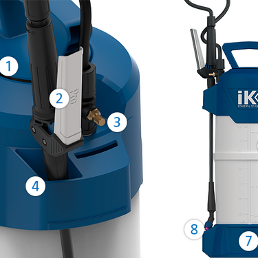 IK FOAM Pro 12 Alkaline