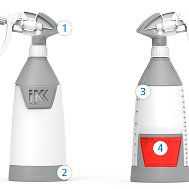 IK HC TR1 Bottle Sprayer