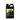 A black plastic gallon jug of Detail co. interior cleaner on a clean white background,