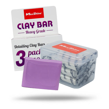 Maxshine Clay Bars - 3 Pack