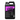 Product photo with a white background and vibrant purple label