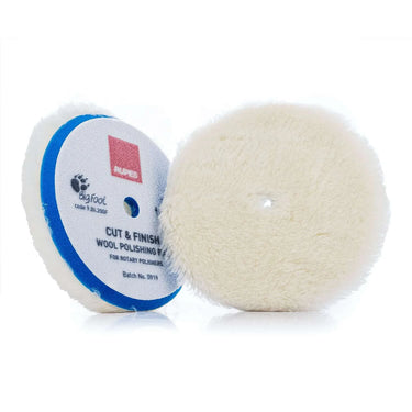 Rupes Cut & Finish Wool Rotary Pad