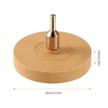 Eraser Wheel