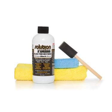 Solution Finish Black