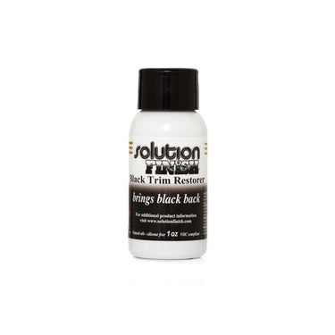 Solution Finish Black