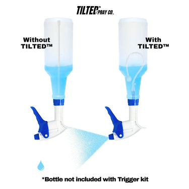 Tilted Spray Co. 360 adapter demo