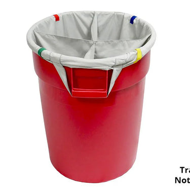 Autofiber [Dirty Towel Separator] Bag Insert for 32 Gallon Trash Can