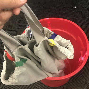 Autofiber [Dirty Towel Separator] Bag Insert for 32 Gallon Trash Can