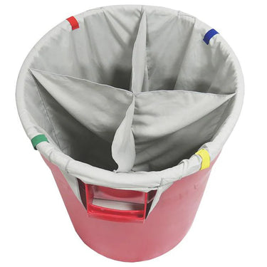 Autofiber [Dirty Towel Separator] Bag Insert for 32 Gallon Trash Can