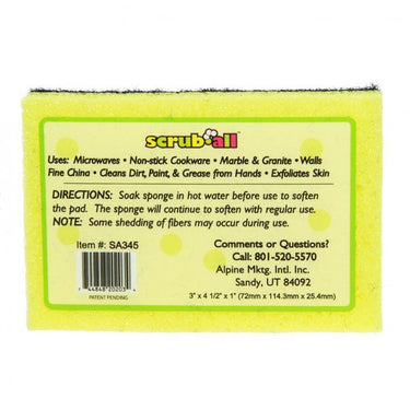Tuf Shine Scrub-All No Scratch Sponge