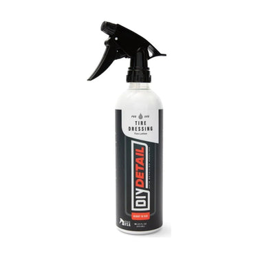 DIY Detail Tire Dressing