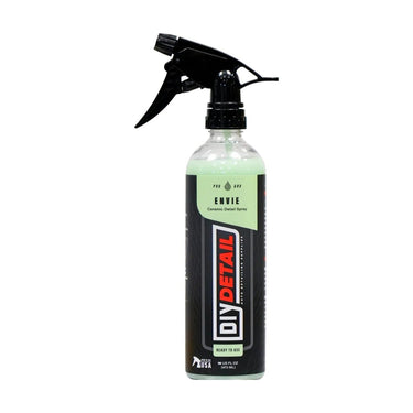 DIY Detail Envie Ceramic Detail Spray in a 16oz spray bottle