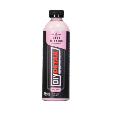 DIY Detail Show Winning Carnauba Wax