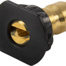 MTM Black Pressure Wash Tip - Soap/Soft Wash